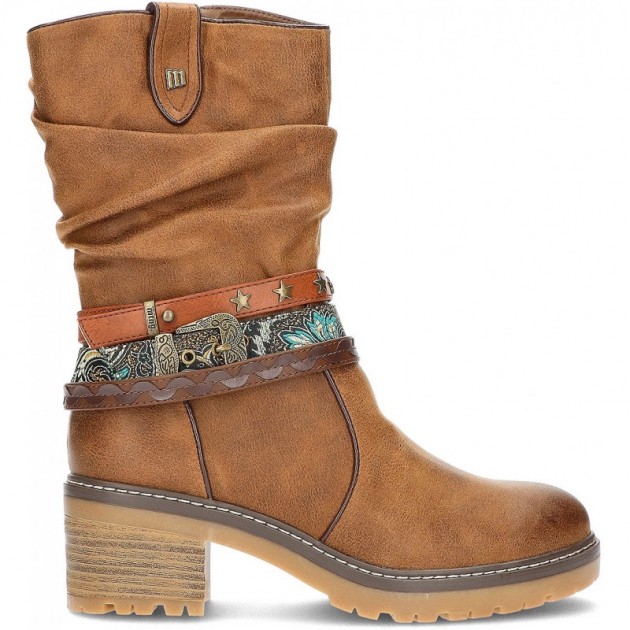 BOTTES VTT KARMA 50003 TAN BOTTES VTT KARMA 50003 TAN
