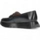 MOCASSINS MERVEILLES A2453 NEGRO