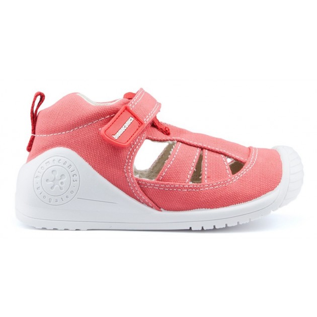 Sandales BIOMECANICS CANVAS BABY AZAI ROJO Sandales BIOMECANICS CANVAS BABY AZAI ROJO