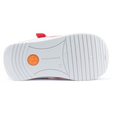 Sandales BIOMECANICS CANVAS BABY AZAI ROJO