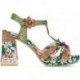 CHAUSSURES À TALONS LAURA VITA NAYAO FLORAL_VERDE