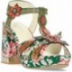 CHAUSSURES À TALONS LAURA VITA NAYAO FLORAL_VERDE