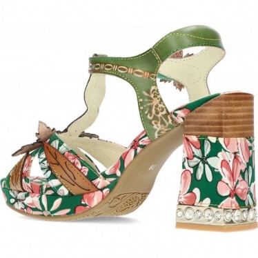 CHAUSSURES À TALONS LAURA VITA NAYAO FLORAL_VERDE