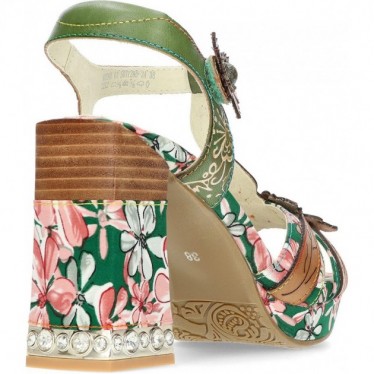 CHAUSSURES À TALONS LAURA VITA NAYAO FLORAL_VERDE