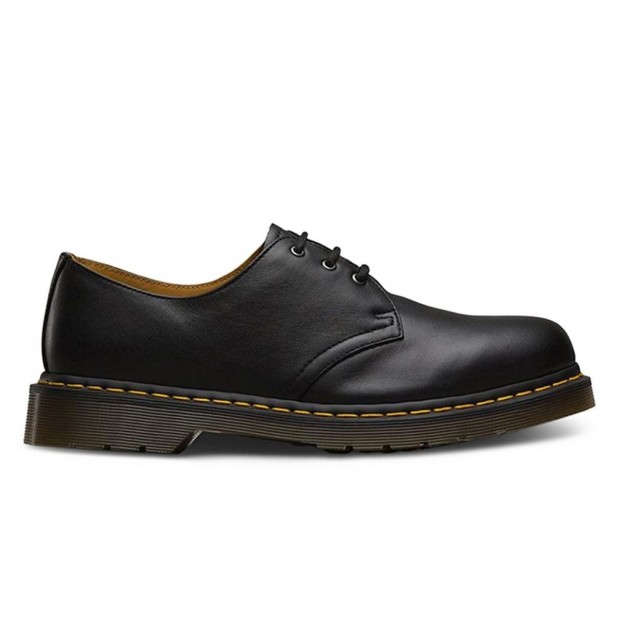DR MARTENS 1461 CHAUSSURES EN CUIR LISSE BLACK DR MARTENS 1461 CHAUSSURES EN CUIR LISSE BLACK