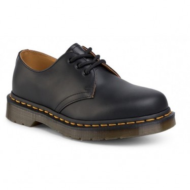 DR MARTENS 1461 CHAUSSURES EN CUIR LISSE BLACK