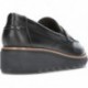 MOCASSINS SHARON ASTER CLARKS BLACK