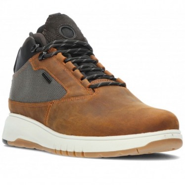 BOTTINES GEOX U36APA OCHRE_GRAPHITE