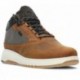 BOTTINES GEOX U36APA OCHRE_GRAPHITE