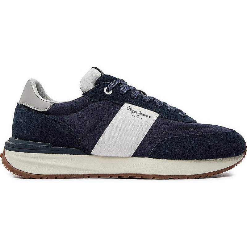 DEPORTIVA PEPE JEANS BUSTER BANDE PMS60006 NAVY