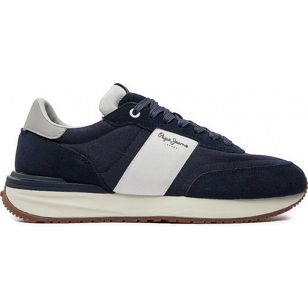 DEPORTIVA PEPE JEANS BUSTER BANDE PMS60006 NAVY DEPORTIVA PEPE JEANS BUSTER BANDE PMS60006 NAVY