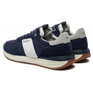 DEPORTIVA PEPE JEANS BUSTER BANDE PMS60006 NAVY