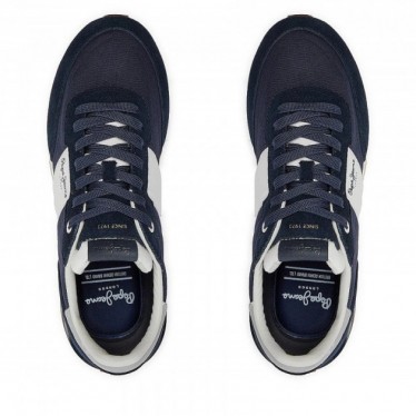 DEPORTIVA PEPE JEANS BUSTER BANDE PMS60006 NAVY