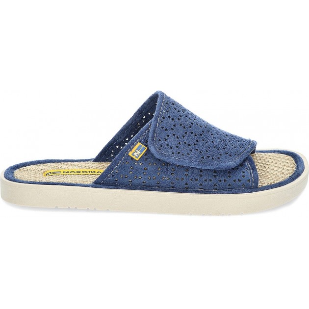 CHAUSSONS NORDIKAS TATAMY 1899 POUR FAIRE LE TOUR DE LA MAISON DENIM CHAUSSONS NORDIKAS TATAMY 1899 POUR FAIRE LE TOUR DE LA MAISON DENIM