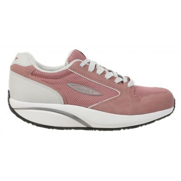 MBT 1997 CHAUSSURES CLASSIC FEMME ASH_ROSE