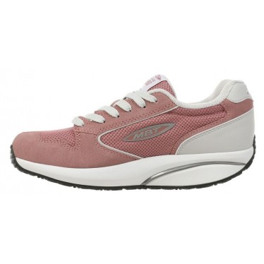 MBT 1997 CHAUSSURES CLASSIC FEMME ASH_ROSE