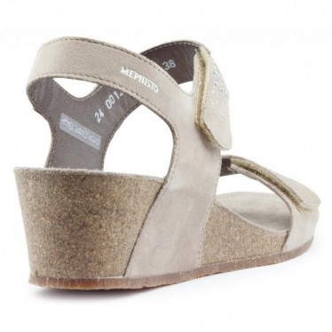 Sandales MEPHISTO MARIA SPARK TAUPE