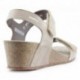 Sandales MEPHISTO MARIA SPARK TAUPE