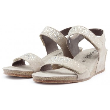 Sandales MEPHISTO MARIA SPARK TAUPE