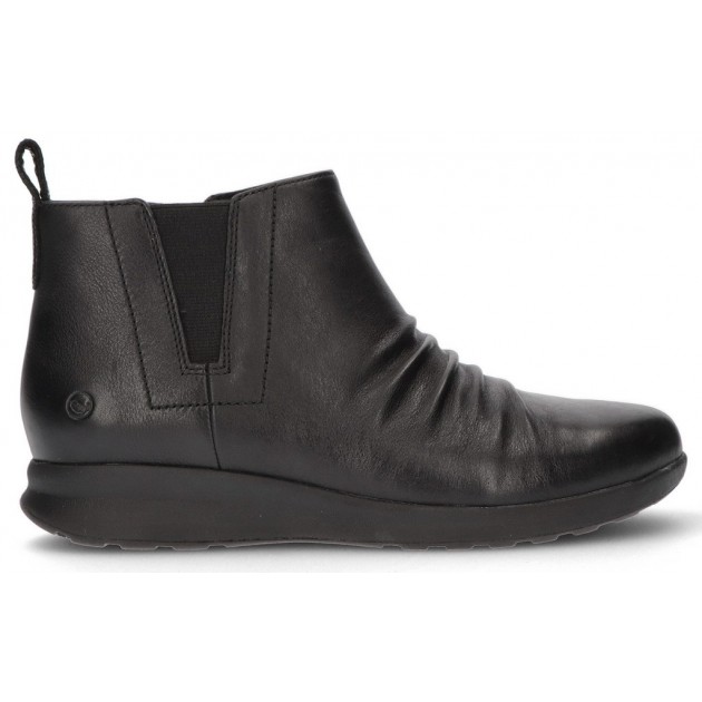 BOTTINES CLARKS UN ADORN BLACK BOTTINES CLARKS UN ADORN BLACK