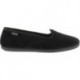 VICTORIA ODA DANSEUSE EN VELOURS 1049114 PANTOUFLES NEGRO
