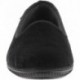 VICTORIA ODA DANSEUSE EN VELOURS 1049114 PANTOUFLES NEGRO