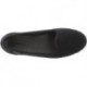 VICTORIA ODA DANSEUSE EN VELOURS 1049114 PANTOUFLES NEGRO