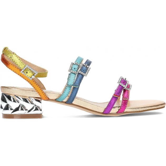 SANDALE EXE KATY237 MULTICOLOR SANDALE EXE KATY237 MULTICOLOR