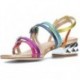 SANDALE EXE KATY237 MULTICOLOR