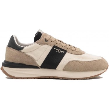 DEPORTIVA PEPE JEANS BUSTER BANDE PMS60006 BEIGE