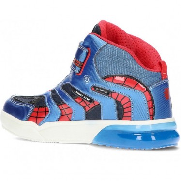 BOTTINES GEOX SPIDERMAN J269YC NAVY