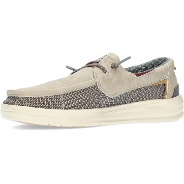 MOCASSINS DUDE WELSHGRIP SAND