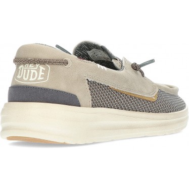 MOCASSINS DUDE WELSHGRIP SAND