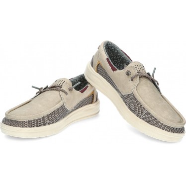 MOCASSINS DUDE WELSHGRIP SAND