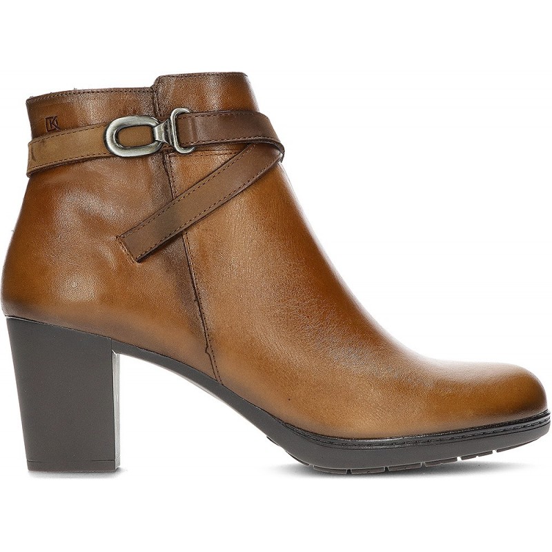 BOTTINES FLUIDES EVELYN D8673 CUERO