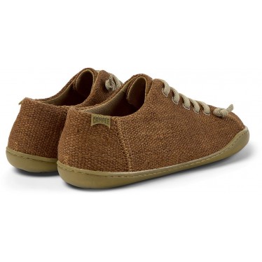 BASKETS CAMPER PEU CAMI K201477 MARRON