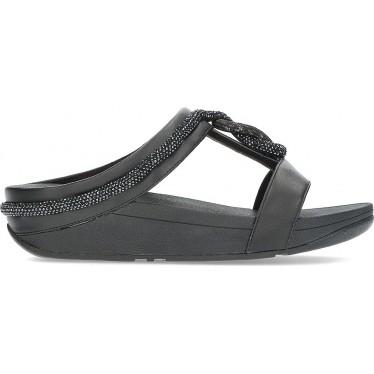 SANDALES FITFLOP FINE FQ4 BLACK