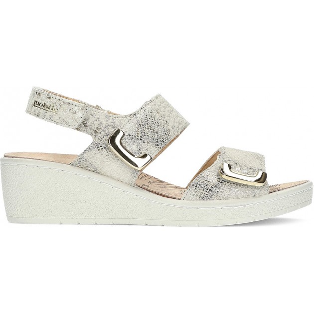 SANDALES MEPHISTO PAM CHIC PLATINUM SANDALES MEPHISTO PAM CHIC PLATINUM