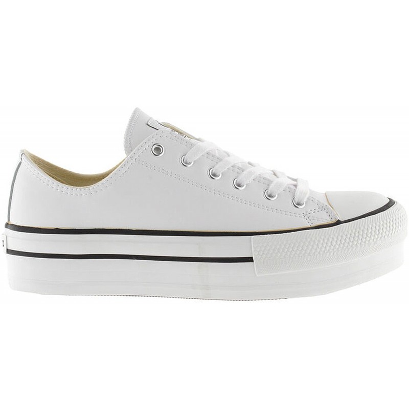 SPORT VICTORIA TRIBU 1061106 DOUBLE EFFET CUIR BLANCO