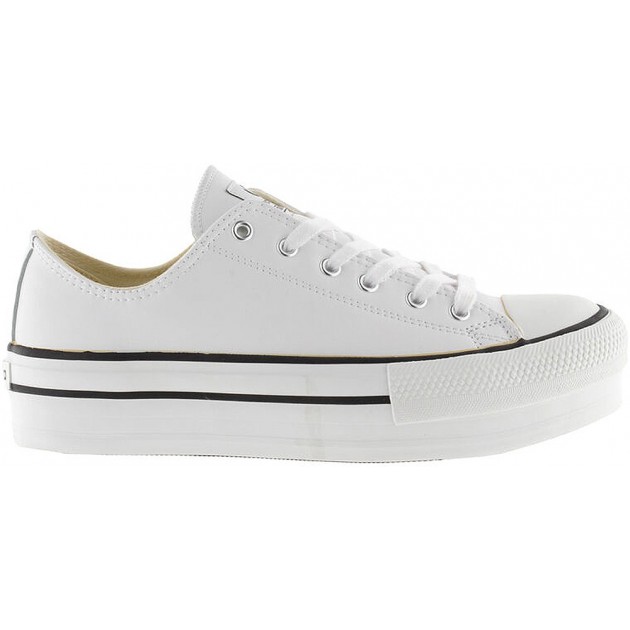 SPORT VICTORIA TRIBU 1061106 DOUBLE EFFET CUIR BLANCO