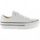 SPORT VICTORIA TRIBU 1061106 DOUBLE EFFET CUIR BLANCO