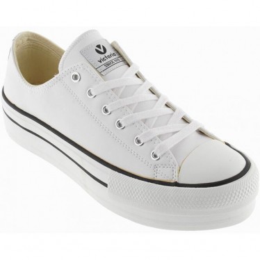 SPORT VICTORIA TRIBU 1061106 DOUBLE EFFET CUIR BLANCO