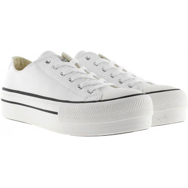 SPORT VICTORIA TRIBU 1061106 DOUBLE EFFET CUIR BLANCO