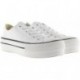 SPORT VICTORIA TRIBU 1061106 DOUBLE EFFET CUIR BLANCO