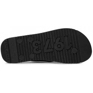 TONGS PEPE JEANS PMS70137 SHORE M BLACK