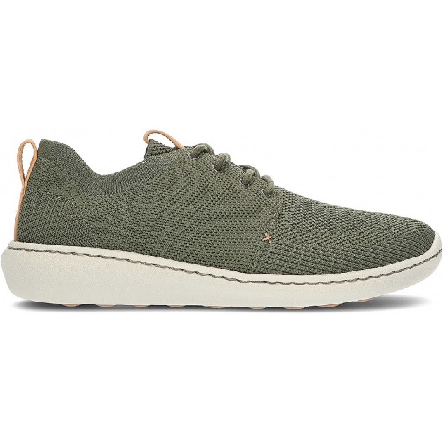 Chaussures CLARKS STEP URBAN MIX KAKI Chaussures CLARKS STEP URBAN MIX KAKI