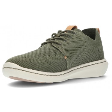 Chaussures CLARKS STEP URBAN MIX KAKI