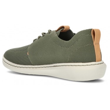 Chaussures CLARKS STEP URBAN MIX KAKI