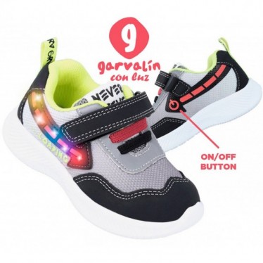SPORTS AVEC LUMIÈRE GARVALIN 231805-B VEGAN GRIS