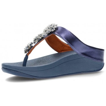 SANDALES FITFLOP GALAXY TOE-THONGS BLUE